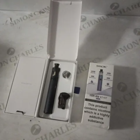 GROUP OF 2 ASSORTED VAPES TO INCLUDE SMOK AND ENDURA