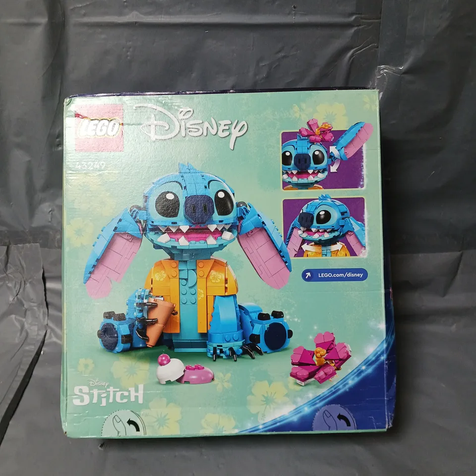 BOXED LEGO DISNEY STITCH 43249 RRP £44.99