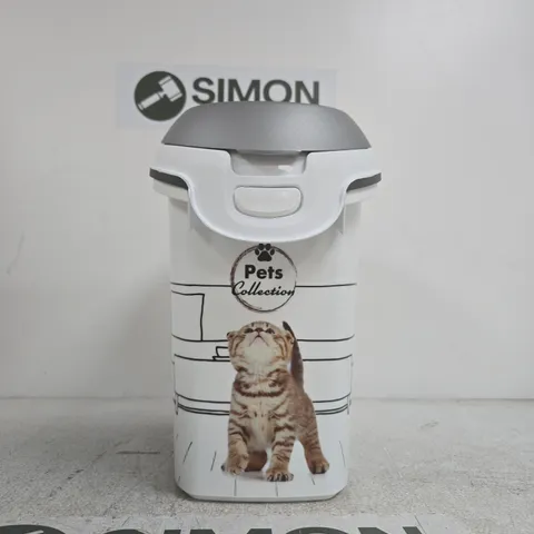 CURVER PETLIFE 15L PET STORAGE/FEEDING BIN