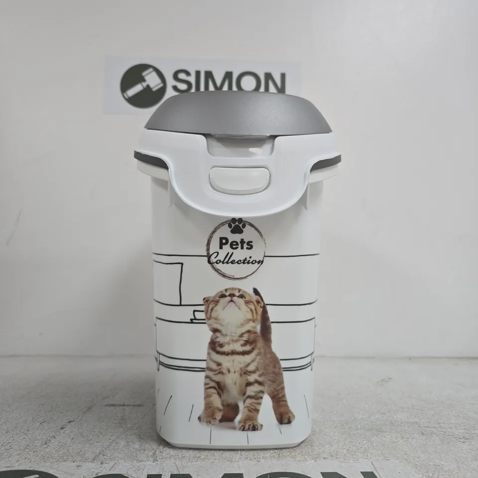CURVER PETLIFE 15L PET STORAGE/FEEDING BIN
