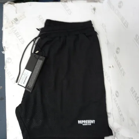 REPRESENT OWNERS CLUB MESH SHORTS - BLACK - XL