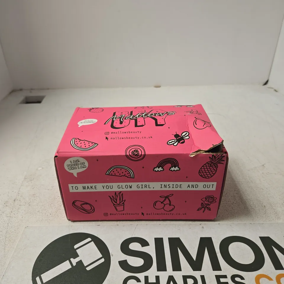 ASSORTED HEALTH & BEAUTY MAKE-UP & SKINCARE ITEMS IN PINK BOX (CONTENTS SHOWN)