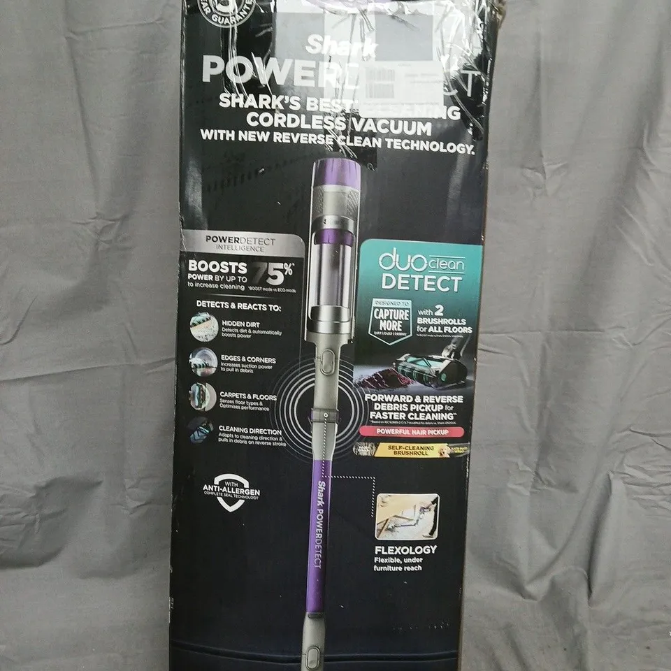 SHARK POWER DETECT CORDLESS PET VACUUM CLEANER IP1251UKT