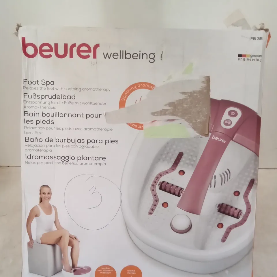 BEURER FOOT SPAR
