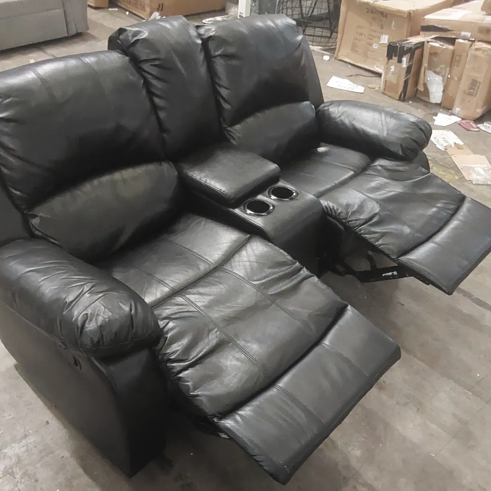 QUALITY DESIGNER HADASAH 2 SEATER RECLINING SOFA
