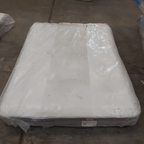 QUALITY BAGGED ASPIRE 10" FLAT TUFTED 135CM DOUBLE MATTRESS