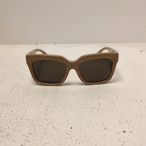 BURBERRY SUNGLASSES – BROWN RECTANGULAR FRAME