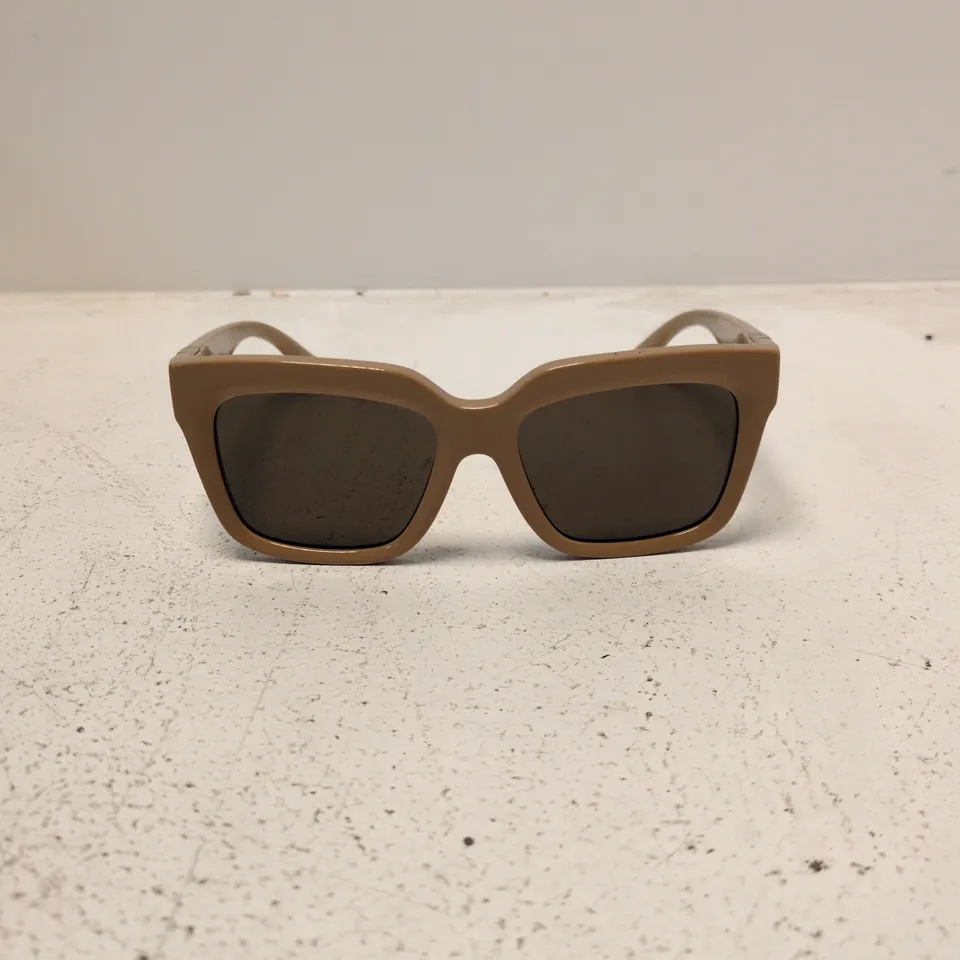 BURBERRY SUNGLASSES – BROWN RECTANGULAR FRAME