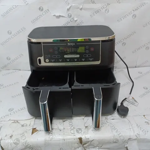 BOXED NINJA DUALZONE AIR FRYER 