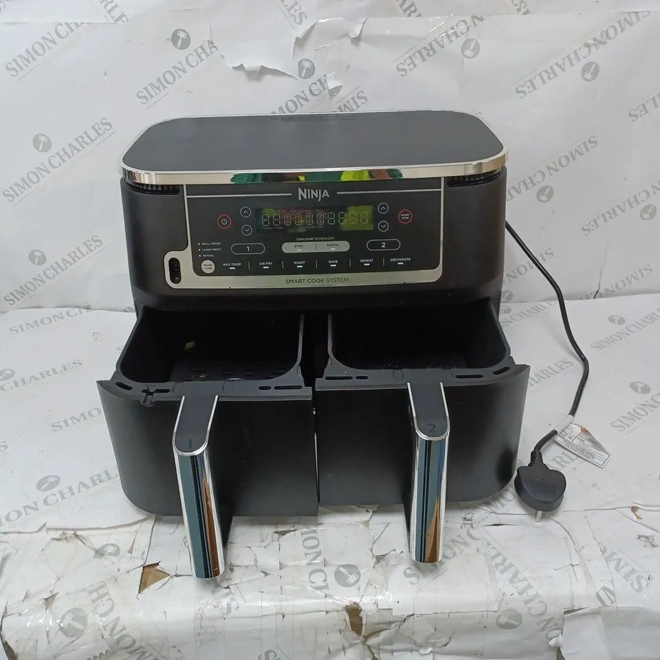 BOXED NINJA DUALZONE AIR FRYER 
