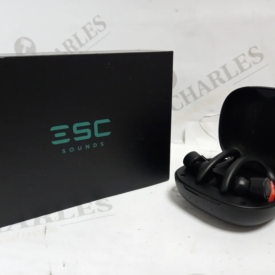 ESC SOUNDS EARBUDS