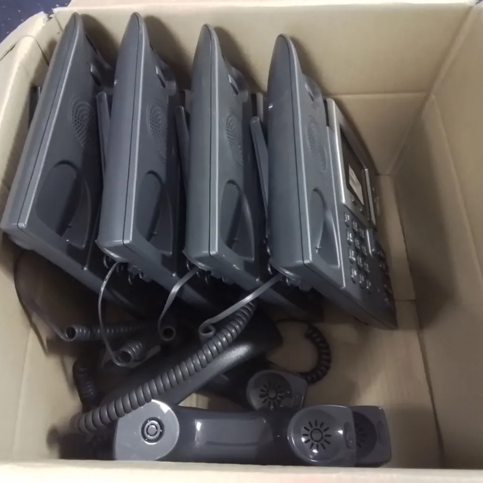 LOT OF 5 UNBOXED CISCO IP PHONE 7942