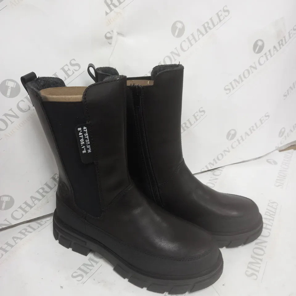 BOXED RIEKER ANTISTRESS CHELSEA BOOT BLACK SIZE 3.5