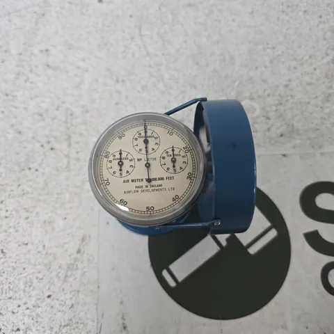 ANTIQUE AIR METER NO. 2758, TYPE P.4 – AIRFLOW DEVELOPMENTS LTD