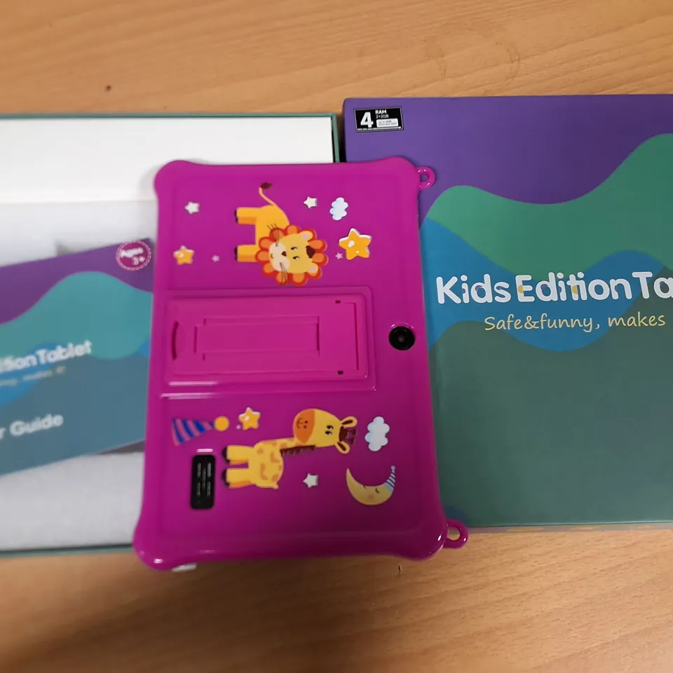 KIDS EDITION TABLET PC TOUCH 7 K7