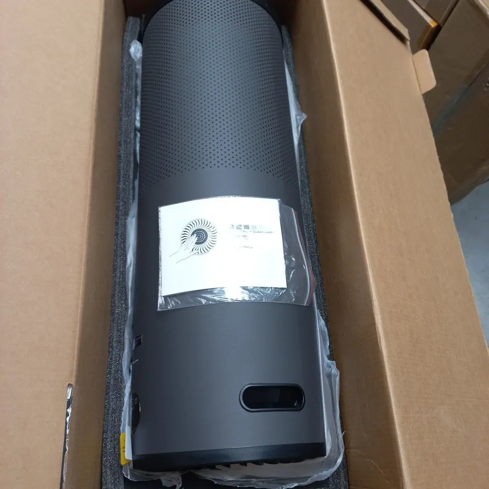 BOXED SURGICALLY CLEAN AIR JADE AIR PURIFIER - BLACK