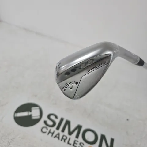 CALLAWAY JAWS RAW WEDGE – 54° LOFT