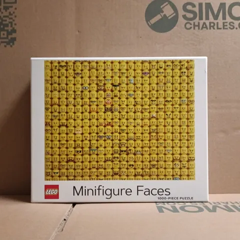LEGO MINIFIGURE FACES 1000-PIECE PUZZLE