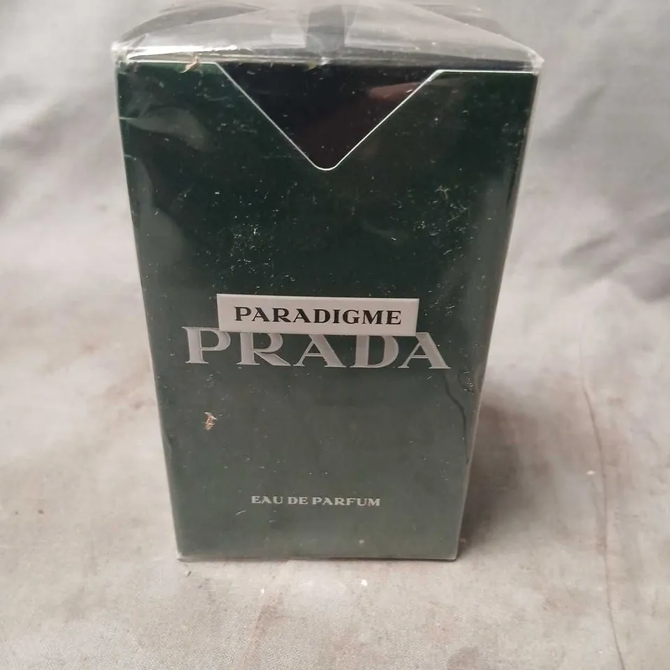 BOXED AND SEALED PARADIGME PRADA EAU DE PARFUM 50ML
