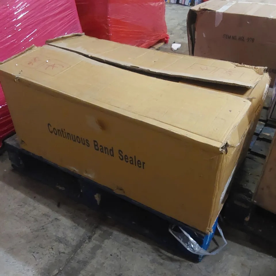 BOXED CONTINUOUS BAND SEALER