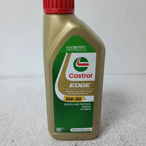 CASTROL EDGE 5W-30 MOTOR OIL, 1L