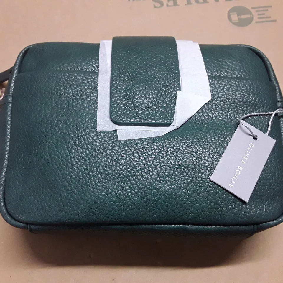 OLIVER BONES TEAL EVE CROSS BODY BAG