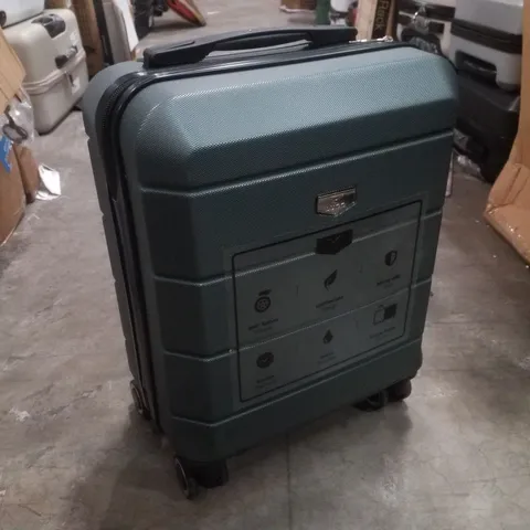 LUGG JETSET 15 INCH UNDER SEAT LUGGAGE (45X33X20CM) - ARMY GREEN