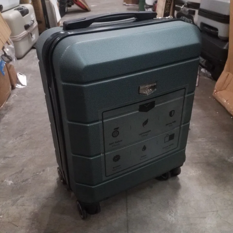 LUGG JETSET 15 INCH UNDER SEAT LUGGAGE (45X33X20CM) - ARMY GREEN