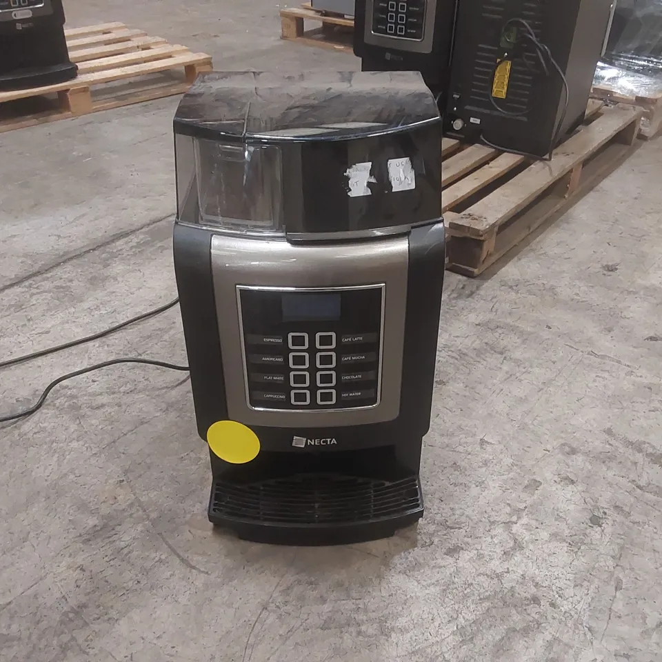 G1 NECTA COMMERCIAL BEAN TO CUP COFFEE MACHINE