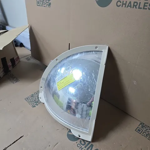 CORRECTIONS FACTILITY MIRRORS POLYCARBONATE QUARTER DOME MIRROR 