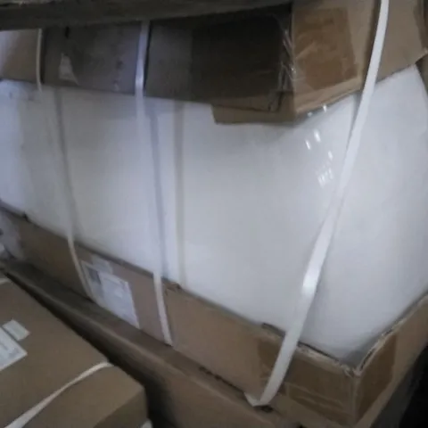 BOXED WHITE TOILET BOWL