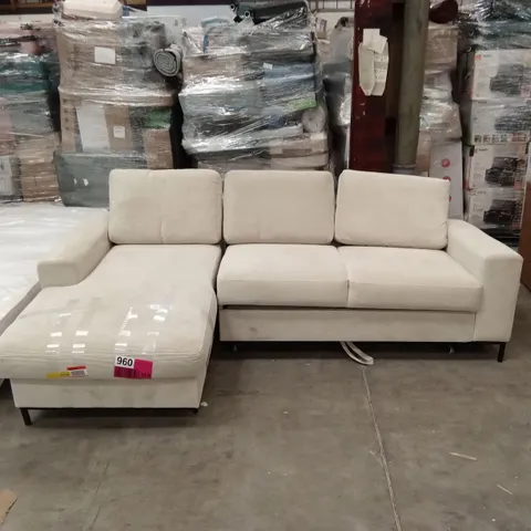 DESIGNER FABRIC CORNER SOFA