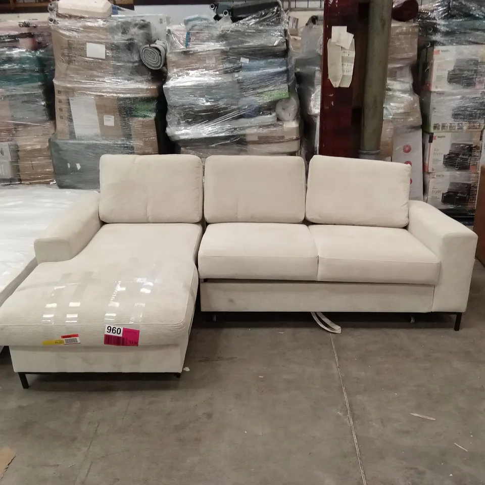 DESIGNER FABRIC CORNER SOFA