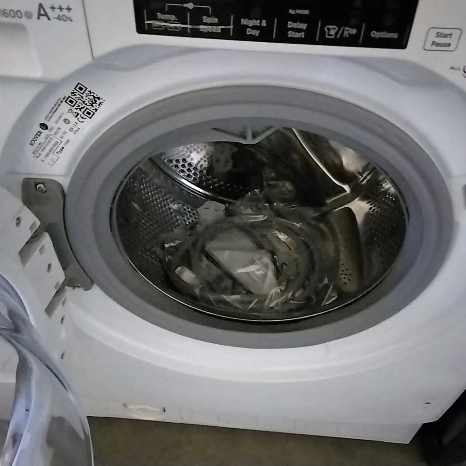 DESIGNER HOOVER SILENT INVERTER WASHING MACHINE 