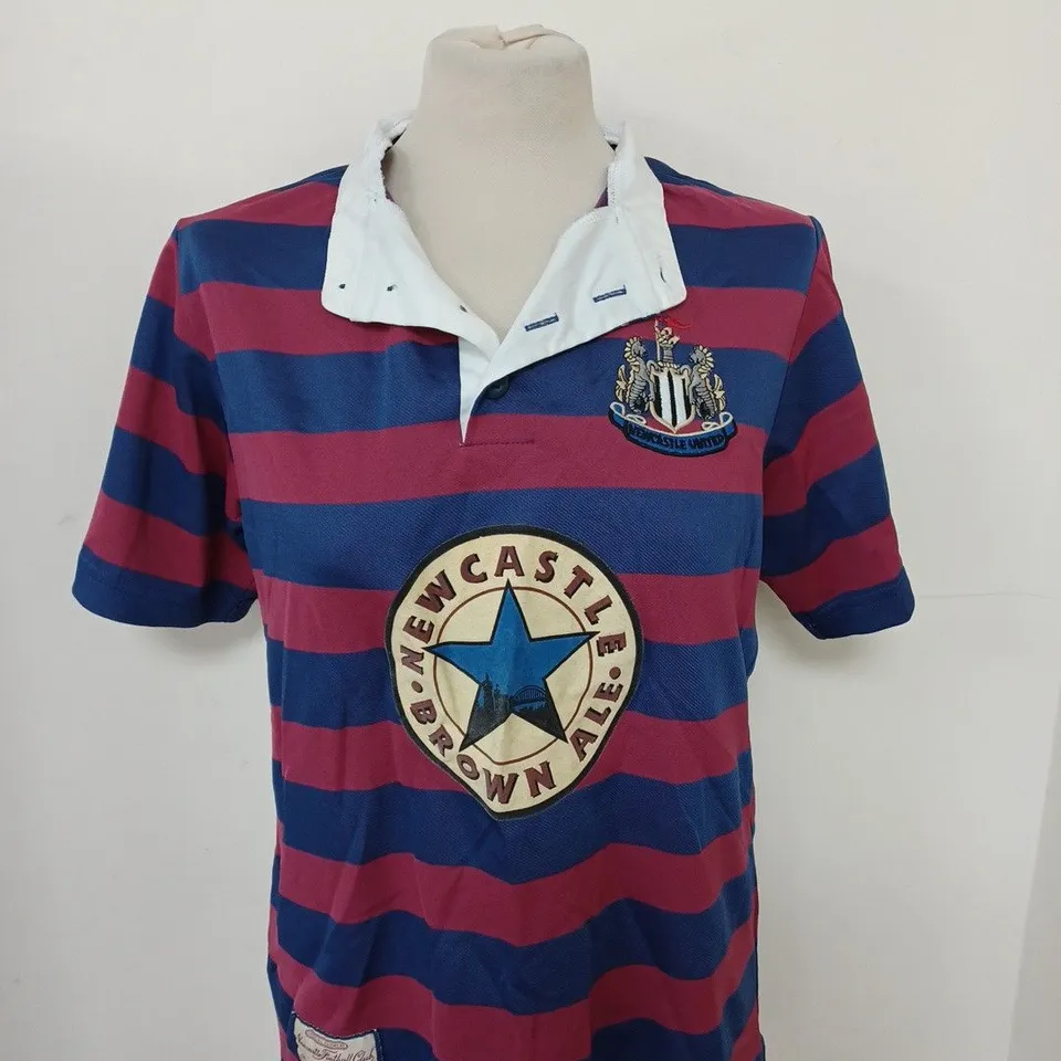 NEWCASTLE UNITED FC RETRO 1995 AWAY SHIRT SIZE M