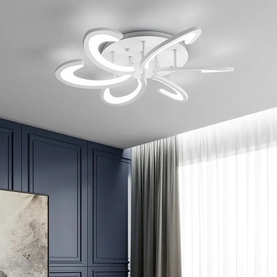 BOXED LED CEILING LIGHT 6-LIGHT 40CM