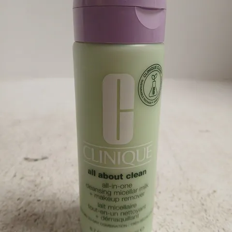CLINIQUE ALL ABOUT CLEAN ALL-IN-ONE CLEANSING MICELLAR MILK 200ML