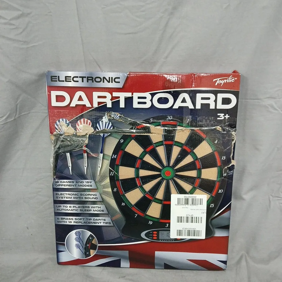 ELECTRONIC DARTBOARD – BOXED