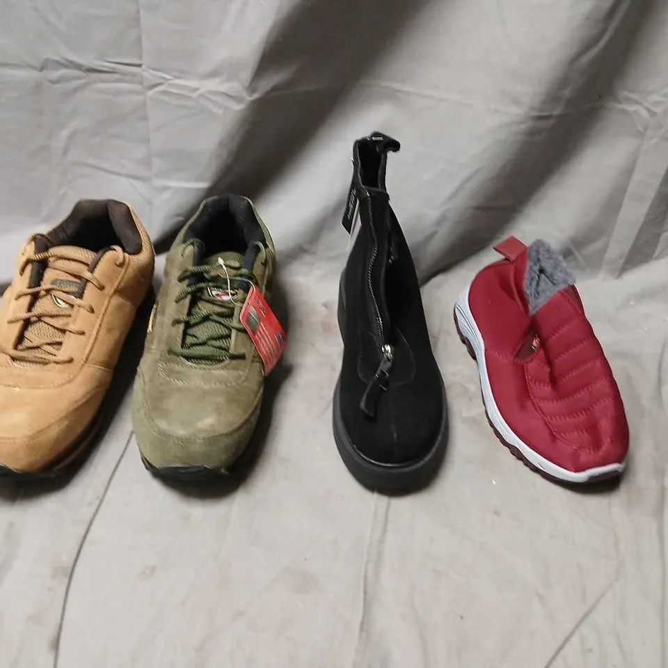 LARGE QUANTITY OF ASSORTED DESIGNER FOOTWEAR