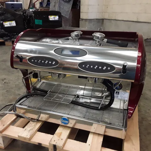 CARIMALI KICCO 2 GROUP COMMERCIAL COFFEE MACHINE