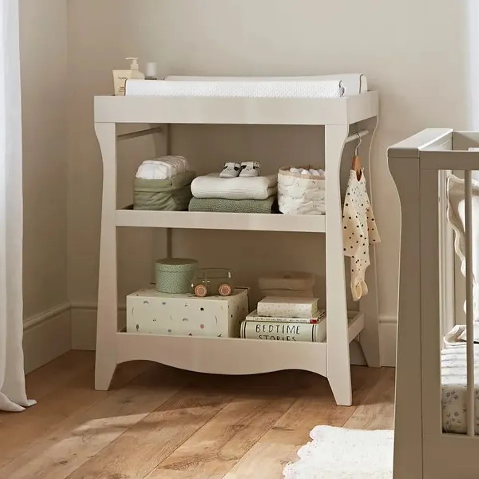 BOXED CUDDLECO CLARA MINI OPEN CHANGER - CASHMERE (1 BOX)