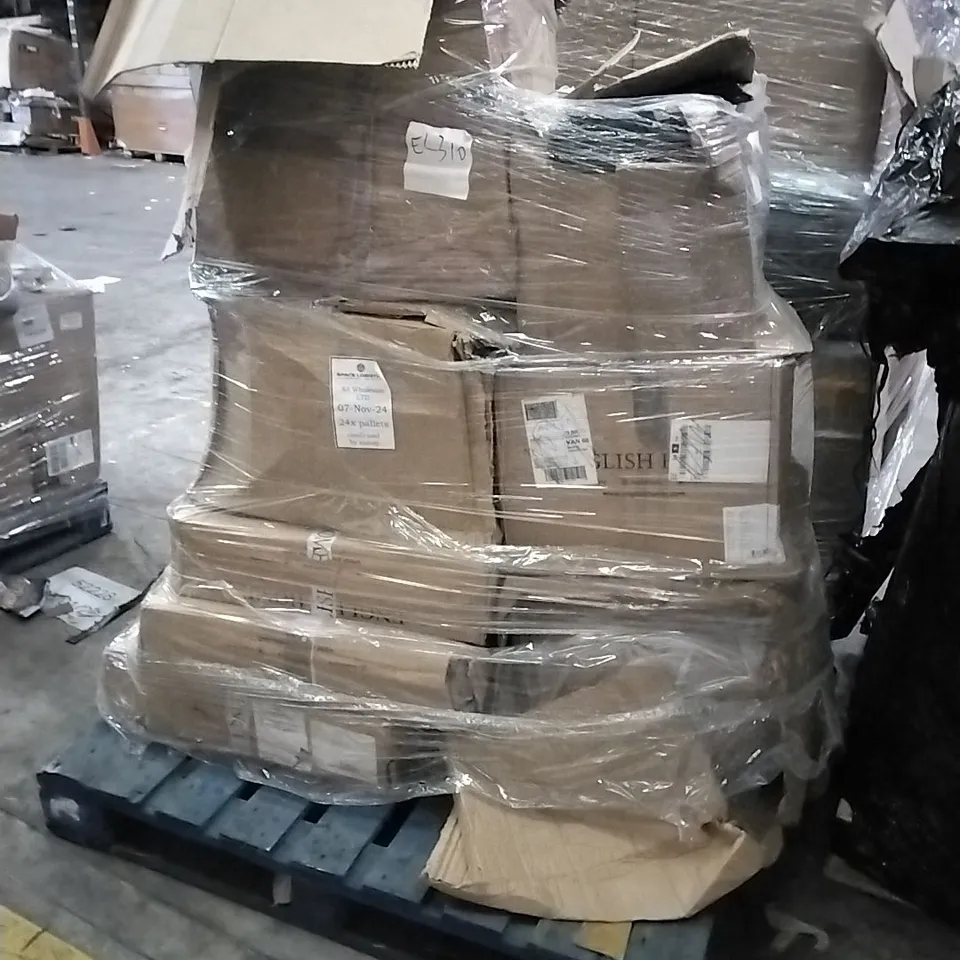 PALLET OF HOUSEHOLD OTTOMAN POUFFES
