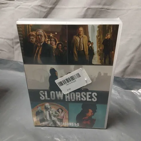 SLOW HORSES SEASONS 1-5 DVD BOX SET