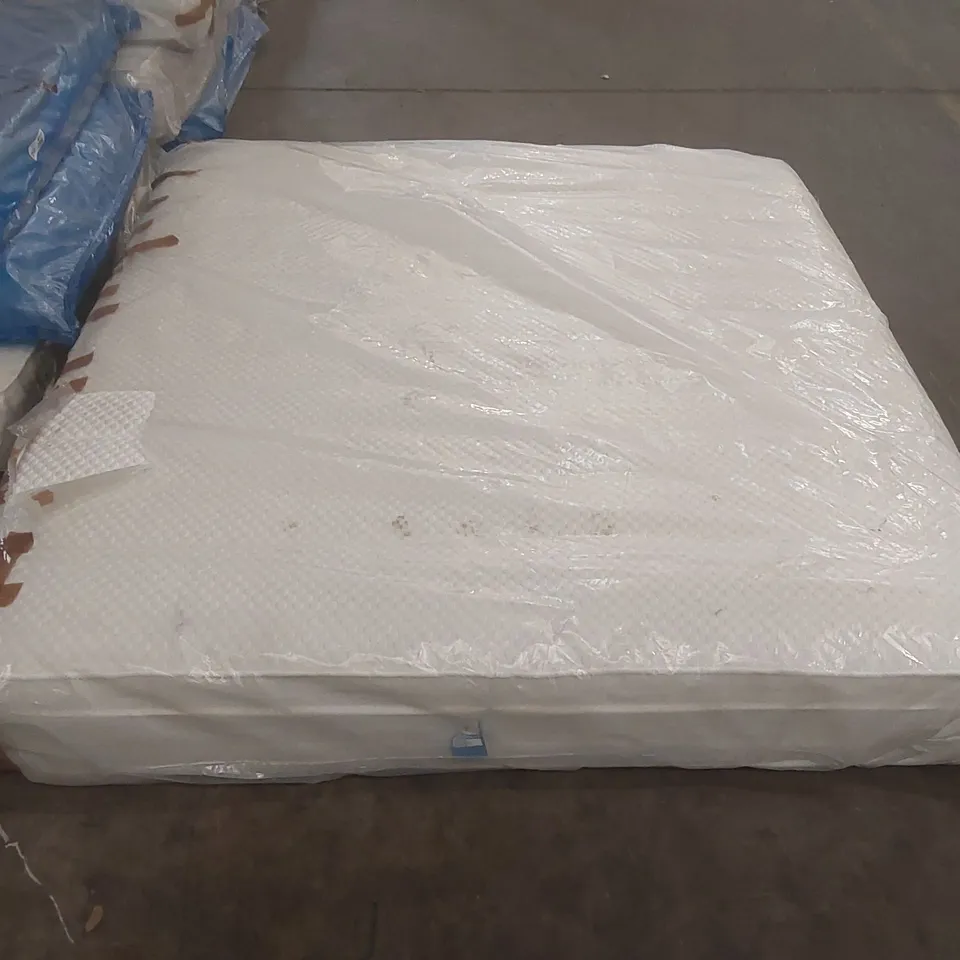 QUALITY BAGGED LIBERTY 1000 POCKET SPRINGS 6' SUPERKING MATTRESS
