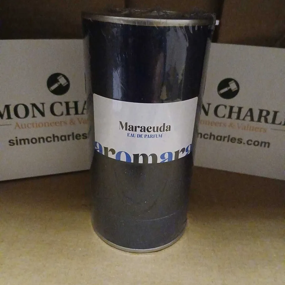 BOXED AND SEALED AROMARA MARACUDA EAU DE PARFUM 