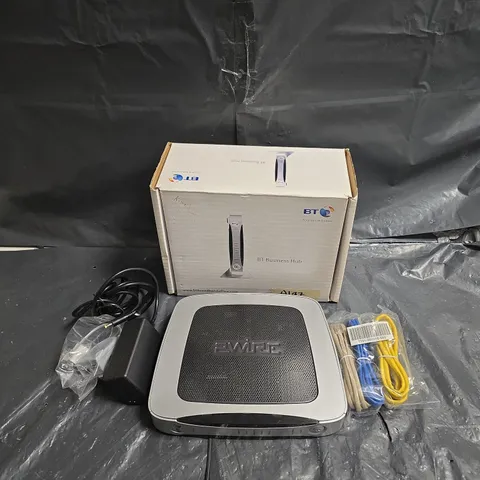 BT BUSINESS HUB 2700HGV GATEWAY ROUTER – BOXED WITH CABLES