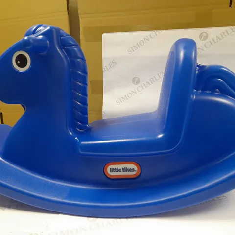 LITTLE TIKES ROCKING HORSE - BLUE