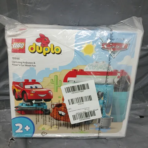 LEGO DUPLO LIGHTNING MCQUEEN AND MATER SET 