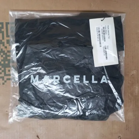 BAGGED MARCELLA JOANNA TOP IN BLACK SIZE SMALL
