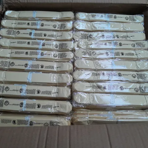 LARGE QUANTITY OF YELLOW 10" TISSUE PAPER DECORATIONS